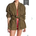Free People  In Our Nature Cargo Jacket Photo 2