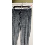 secret treasures 025-009 Sleepwear Grey Plush Lounge Pants Size M 8 10 Photo 3