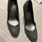 Apt. 9  gray heels-size 8 Shiny-looks like never worn! Photo 0