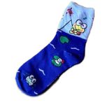 NWOT Keroppi Crew Socks Blue Photo 1