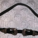 ZARA Double Buckle Belt Photo 0