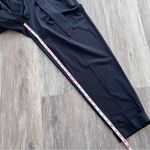 Athleta  cardiff pant waist‎ tie light weight in black womens size 10 Photo 2