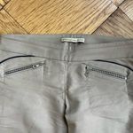 Balenciaga Cotton Moto-Style Skinny Pants, Sz 36 EUC Photo 6