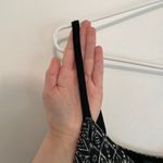 Torrid  3 Plus Size Skull Ikat Print Double Layered Cami Black Cream Tank Top 3X Photo 7