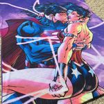 DC Comics Superman and Wonder Woman Racerback Tank Top Size Small Photo 7
