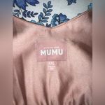 Show Me Your Mumu Beautiful New Faith Satin Maxi Dress! Photo 5