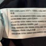 Abercrombie & Fitch Floral Sleeveless Linen Blend Mini Dress - size Small Photo 3