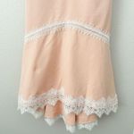 NBD X BY | Peach High-Low Hem Evening Cocktail Party Prom Slip Dress | Medium Photo 3