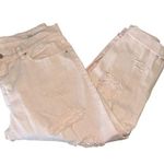 BLANK NYC Boyfriend Jeans Distressed Pink Size 29 Photo 0