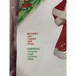 Forum Novelties Miss Santa Costume/Outfit  For Women Fits 14/16 Photo 2