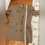Christian Dior  Vintage double-breasted blazer tan/beige Size 6 RESERVED Photo 6