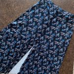 DOUBLJU Maxi Skirt in Floral Blue Photo 4