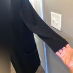 Vintage Little Mini Black Dress with Cowl Neck from Worth Size Small 90s Photo 1