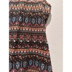 Wet Seal Vintage 90s Y2K  Colorful Paisley Tank Top XS Boho Casual Summer Photo 3