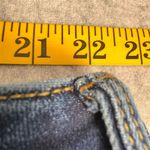 Torrid Women's Luxe Slim Bootcut Jeans 28 Tall Blue Medium Wash Denim Photo 11