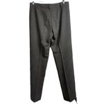 CAbi Size 8 Madeline Metallic Thread Brown Wide Leg Career Trouser Pants #383 Photo 1