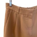 Abercrombie & Fitch  brown wide leg dress pants size 32/14 Photo 2