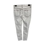 Rag and Bone Ditch Plains Denim Jeans Size 24 Raw Hem Light Wash Skinny Photo 1