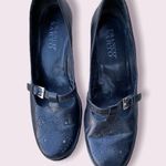 Franco Sarto Y2K chunky leather mary jane heels Photo 1