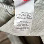 Lucky Brand Floral Embroidered Top Long Sleeves Light Sage Green Boho Large Photo 4