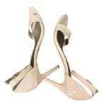Worthington  Open Toe Stiletto Sandal Heels Women 9 Bristol Pastel Patent Leather Photo 7