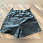ZARA  Leather Shorts Photo 2