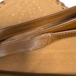 Circus by Sam Edelman  Boho Faux Leather Crossbody Clutch Brown Bag 11x7 Inch Photo 10