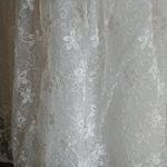 Chi Chi London Chi Chi Ivory Embroidered Flowers Sweetheart Neckline Wedding Party Dress Fairy Photo 6