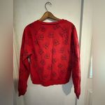 American Eagle Sweatshirt by X Disney size small Fiesty sweatshirt. Casual Xmas Photo 2
