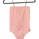 ZARA NWOT   Seamless Baby Ribbed Bodysuit Limitless Contour Collection XS Pink Photo 12