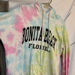 Bonita Beach Florida Tie Dye Sweatshirt Multiple Size L Photo 1