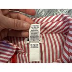 Victoria's Secret  Festive Flannel Velvet Trim Sleep Shirt Medium M NWOT Photo 3