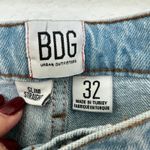 BDG  Urban Outfitters‎ Slim Straight Distressed Jeans Size 32 Street Grunge 90s Photo 6