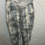 Aerie  Gray Camouflage Joggers Photo 1