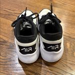 Nike  Air Max Bolt Black and White Athletic Sneakers, 8 Photo 2