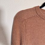 J.Crew  100% Cotton Brown Crew Neck Sweater Womens XS Classic Fall Pullover Photo 4