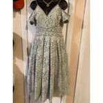 Topshop  Dress. Sz. 2 Mint Green Photo 2