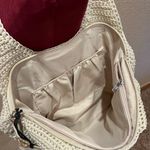 The Sak Crochet Totes Tropic Tote Bag - Cream Photo 9