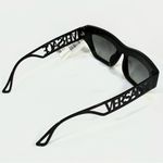 Versace  53mm Irregular Sunglasses VE4432U Black NEW Photo 12