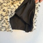 Ann Taylor Furry Pencil Skirt Animal Print Size 10 Petite Business Office Siren Photo 4