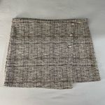 Wearever  Tweed Mini Skirt Size XL Photo 3
