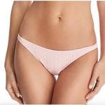 ONIA  Women’s Ribbed Bikini Bottom Tahiti Pink NWT Size Large Photo 1