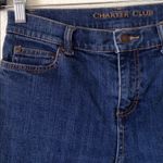 Charter Club Ladies'  Mid-Rise Capri Jeans 4p Photo 2