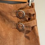 BLANK NYC  Tan Suede Mini Skirt - size 26 Photo 1