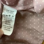 Elan women’s lilac polka dot top sleeveless turtleneck sheer size medium Photo 6