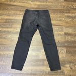 Abercrombie & Fitch The Skinny High Rise Jean Black Gray Charcoal Womens 29/8R Photo 4