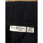 kim rogers  Women's Blue Capri Pants Casual/Formal Size 6 Photo 8