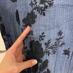 Free People Forget Me Not Midi Dress Blue Photo 9