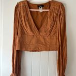 Lulus Orange Top Photo 0