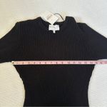 MABLE Bubble Skirt Sweater Dress Black NWT NEW Medium Photo 7